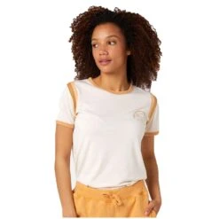 Tee-shirt Rip Curl Ringer Bone