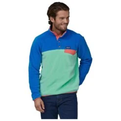 Pull Patagonia Lightweight Synchilla Snap-T Early Teal -Meilleur Vêtements Magasin 00e726f7bc2ec1dc3bb4c0d5249354e8434cdca4 E23PATATEH3357180 4