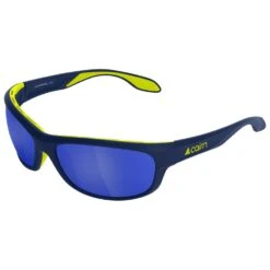 Lunettes De Soleil Cairn Downhill Mat Midnight Yellow