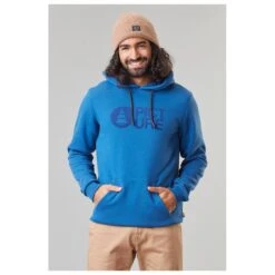 Sweat Picture Bsmt Flock Cobalt -Meilleur Vêtements Magasin 031dc4811396c5b90d28de28cbebc3ecb4999fd6 H23PICTTEH2264924 4