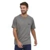 Tee-shirt Patagonia P-6 Label Pocket Responsibili-Tee Gravel Heather -Meilleur Vêtements Magasin 04516d52c18665a0b51969be9ef5ef3fa06a94c0 E22PATATEH71586 1
