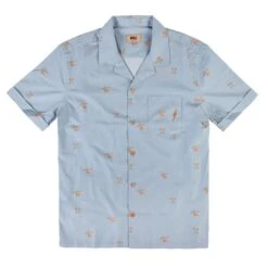 Chemise Lightning Bolt Homme Polynesia Shirt S20