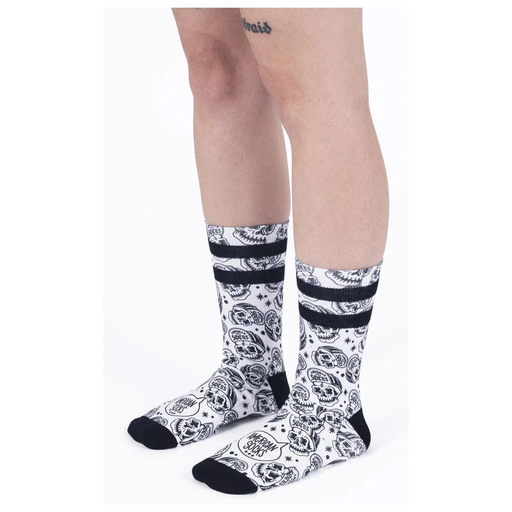 Chaussettes American Socks The Original Signature Skater Skull 2.2 7 Chaussettes American Socks The Original Signature Skater Skull 2.2 – Image 5