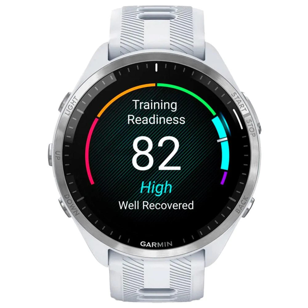 Montres GPS Garmin Forerunner 965 Blanc Gris 8 Montres GPS Garmin Forerunner 965 Blanc Gris – Image 6