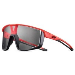 Lunettes De Soleil Julbo Fury Noir Orange Fluo Reactive Performance 0-3