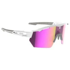 Lunettes De Soleil AZR Aspin Rx Vernie Blanc Rose Photochromic