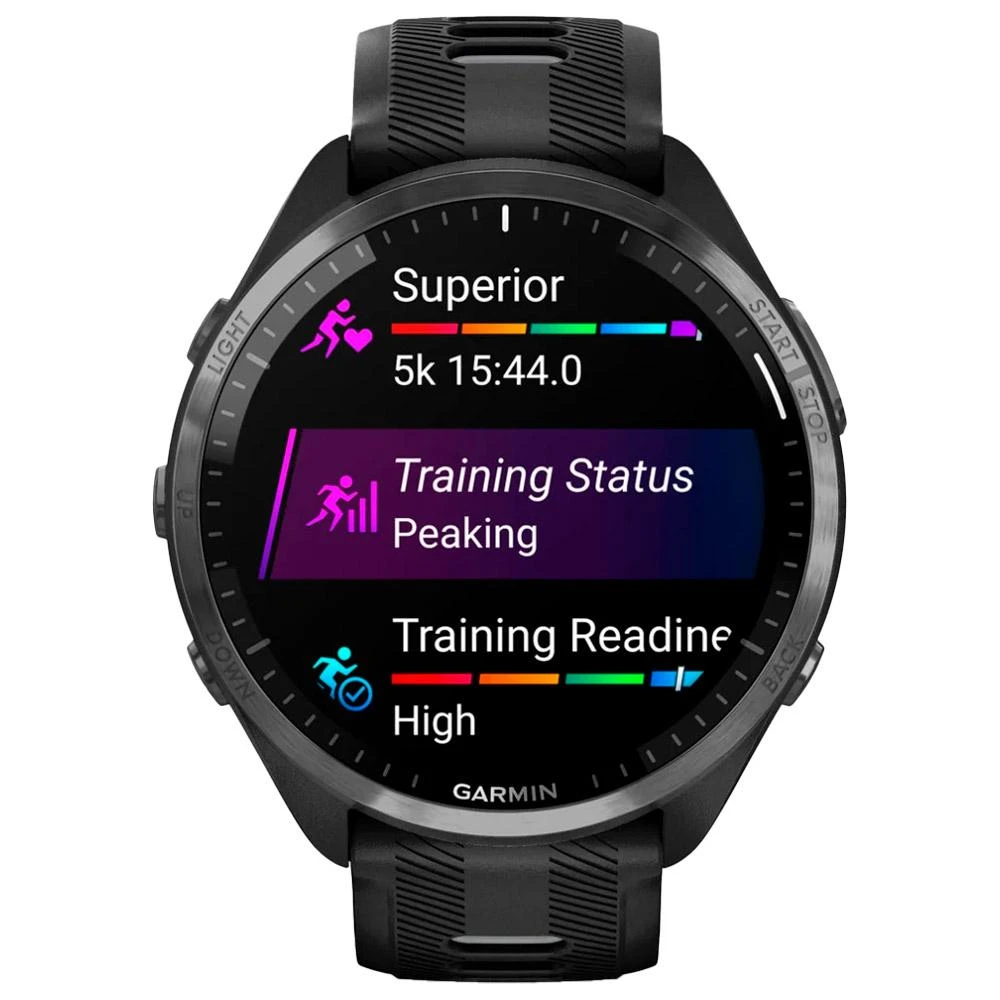 Montres GPS Garmin Forerunner 965 Noir Gris 8 Montres GPS Garmin Forerunner 965 Noir Gris – Image 6