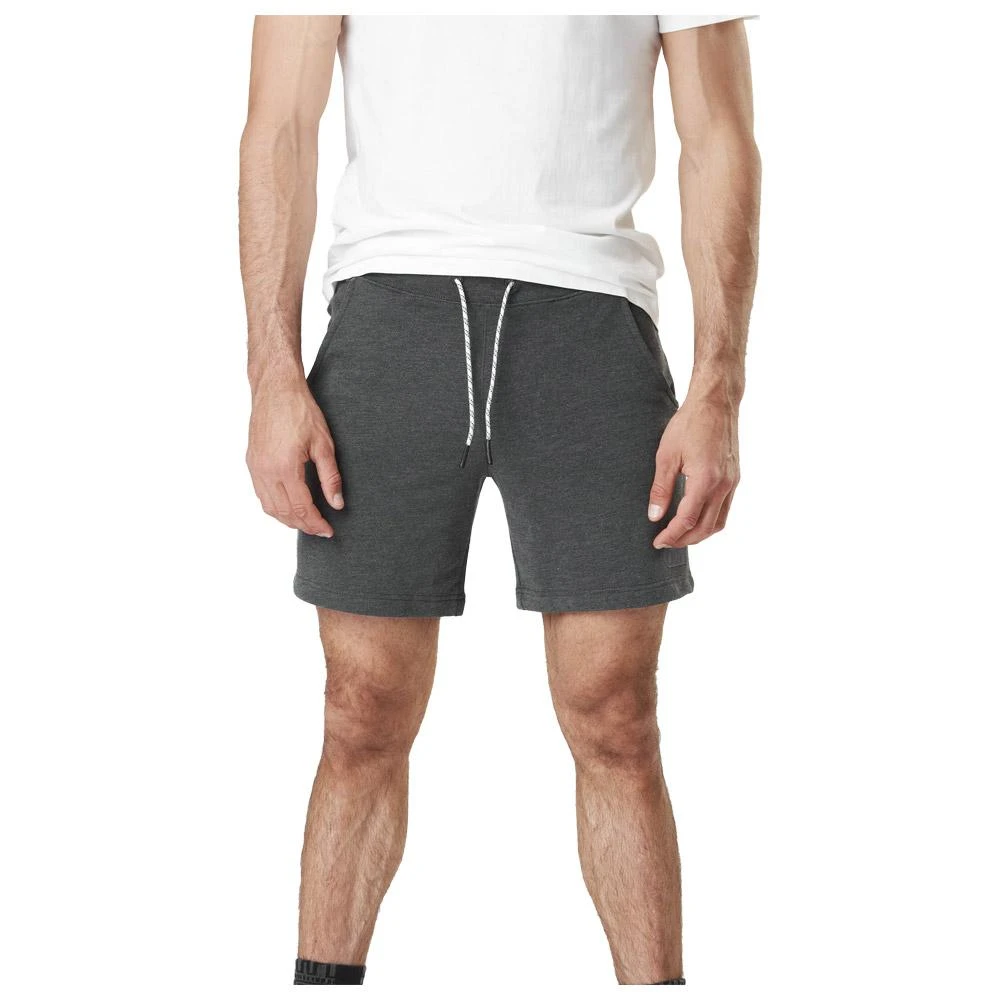 Short Picture Augusto Dark Grey Melange 5 Short Picture Augusto Dark Grey Melange – Image 3