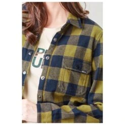 Chemise Picture Jade Dark Blue Army Green -Meilleur Vêtements Magasin 0b9ca38777b780fa2209f1124549bc89b88c2191 H22PICTTEH1264863 901