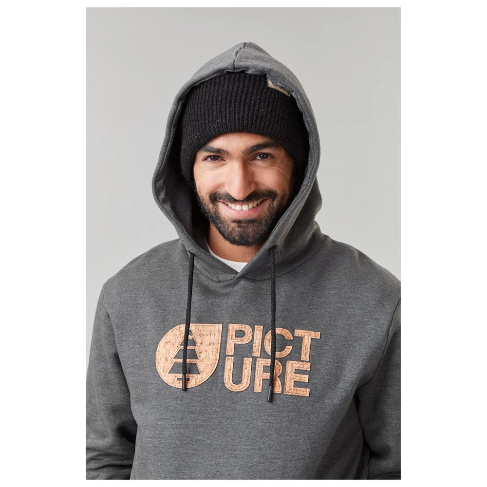 Sweat Picture Basement Cork Hoodie Dark Grey Melange 8 Sweat Picture Basement Cork Hoodie Dark Grey Melange – Image 6