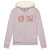 Sweat Picture Basement Zip Hoodie Light Lavender