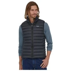 Doudoune Sans Manche Patagonia M's Down Sweater Vest Black 12 Doudoune Sans Manche Patagonia M's Down Sweater Vest Black -Meilleur Vêtements Magasin 1322fb92078b6f7ebfc68c173faf955564e3da4b H23PATAACC2262752 4
