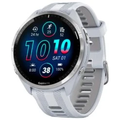 Montres GPS Garmin Forerunner 965 Blanc Gris