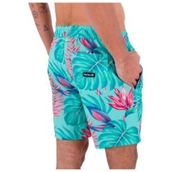 Boardshort Hurley Cannonball Volley 17" Tropical Mist -Meilleur Vêtements Magasin 140044d87cd63b8e01307c9a9ef90a7e6e021c29 E23HRLYTEX3373746 6