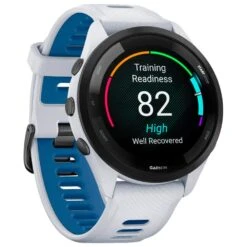 Montres GPS Garmin Forerunner 265 Blanc Bleu -Meilleur Vêtements Magasin 1444680f19570634cc697dd8a291dda99480872d E23GARMACC381478 GARM0730842 901
