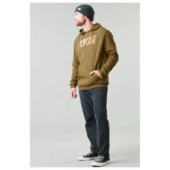 Sweat Picture Basement Cork Hoodie Brown -Meilleur Vêtements Magasin 148a17dfa0596e4c47655566f1c6d19d8e86edec H23PICTTEH2264927 5