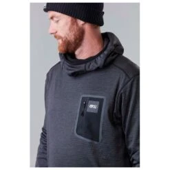 Sweat Picture Bake Grid Storm Hoodie Black -Meilleur Vêtements Magasin 1638e9006fa628cdf4b7490f7349f3481812c575 H23PICTTEH3392795 901