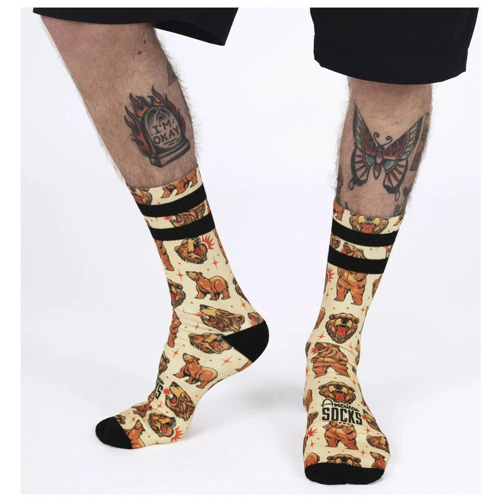 Chaussettes American Socks The Original Signature Grizzly 6 Chaussettes American Socks The Original Signature Grizzly – Image 4
