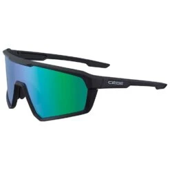 Cébé Lunettes De Soleil Cebe Asphalt Black Matt Zone Grey Cat 3 Green