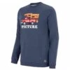 Sweat Picture Chuck Crew Dark Blue Melange -Meilleur Vêtements Magasin 19bcf5d190b55d86d7fa784806fec8cea4225e50 E21PICTTEH1174109 0