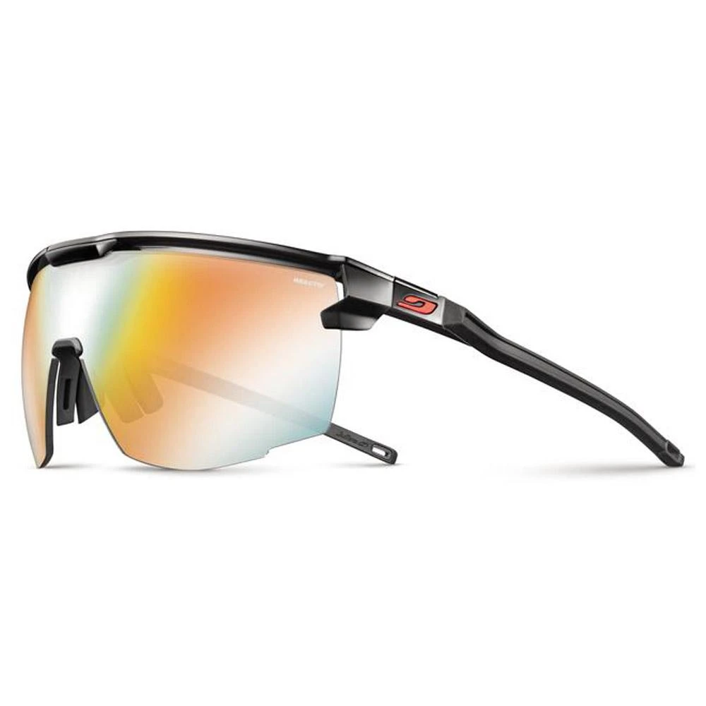 Lunettes De Soleil Julbo Ultimate Mat Noir Rouge Reactiv Peformance 1-3 3 Lunettes De Soleil Julbo Ultimate Mat Noir Rouge Reactiv Peformance 1-3