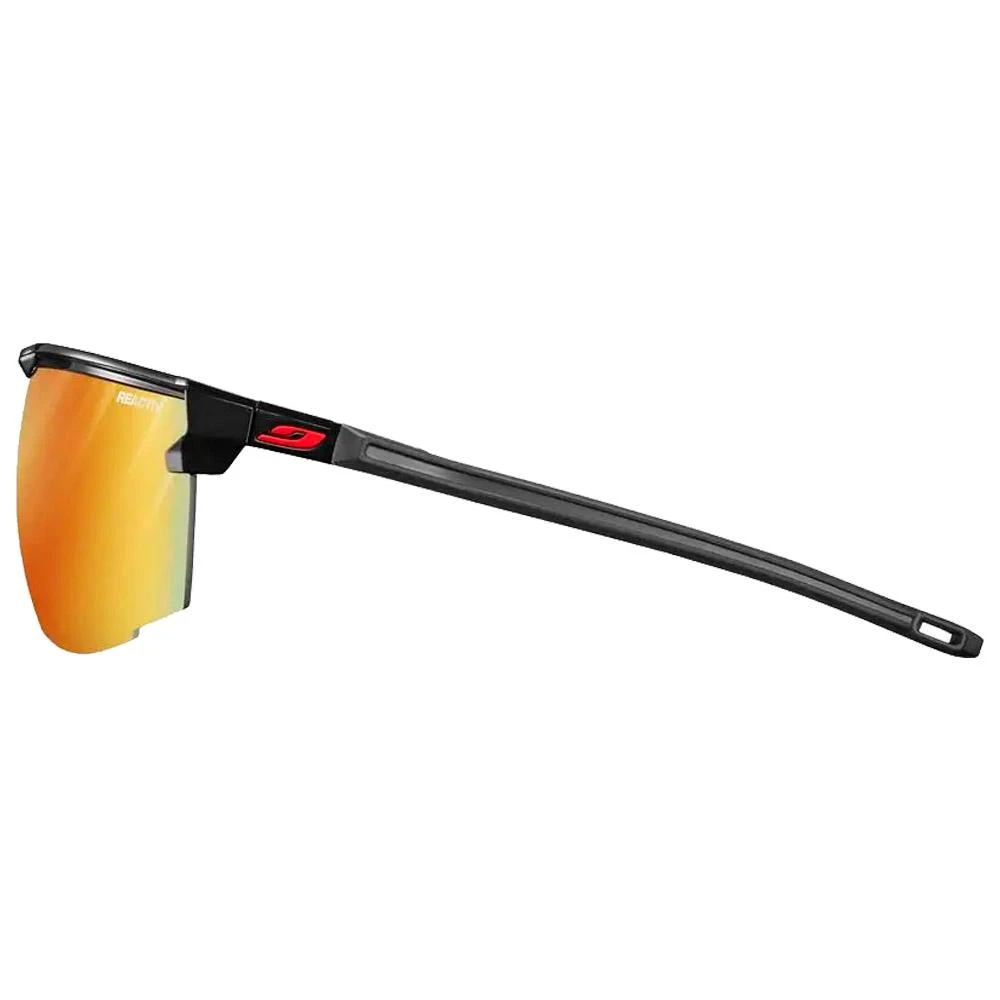 Lunettes De Soleil Julbo Ultimate Mat Noir Rouge Reactiv Peformance 1-3 4 Lunettes De Soleil Julbo Ultimate Mat Noir Rouge Reactiv Peformance 1-3 – Image 2