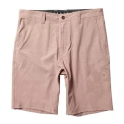 Short Vissla Fin Rope Hybrid 20" - Rusty Red