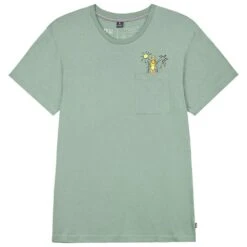 Tee-shirt Picture Sunk Green Spray