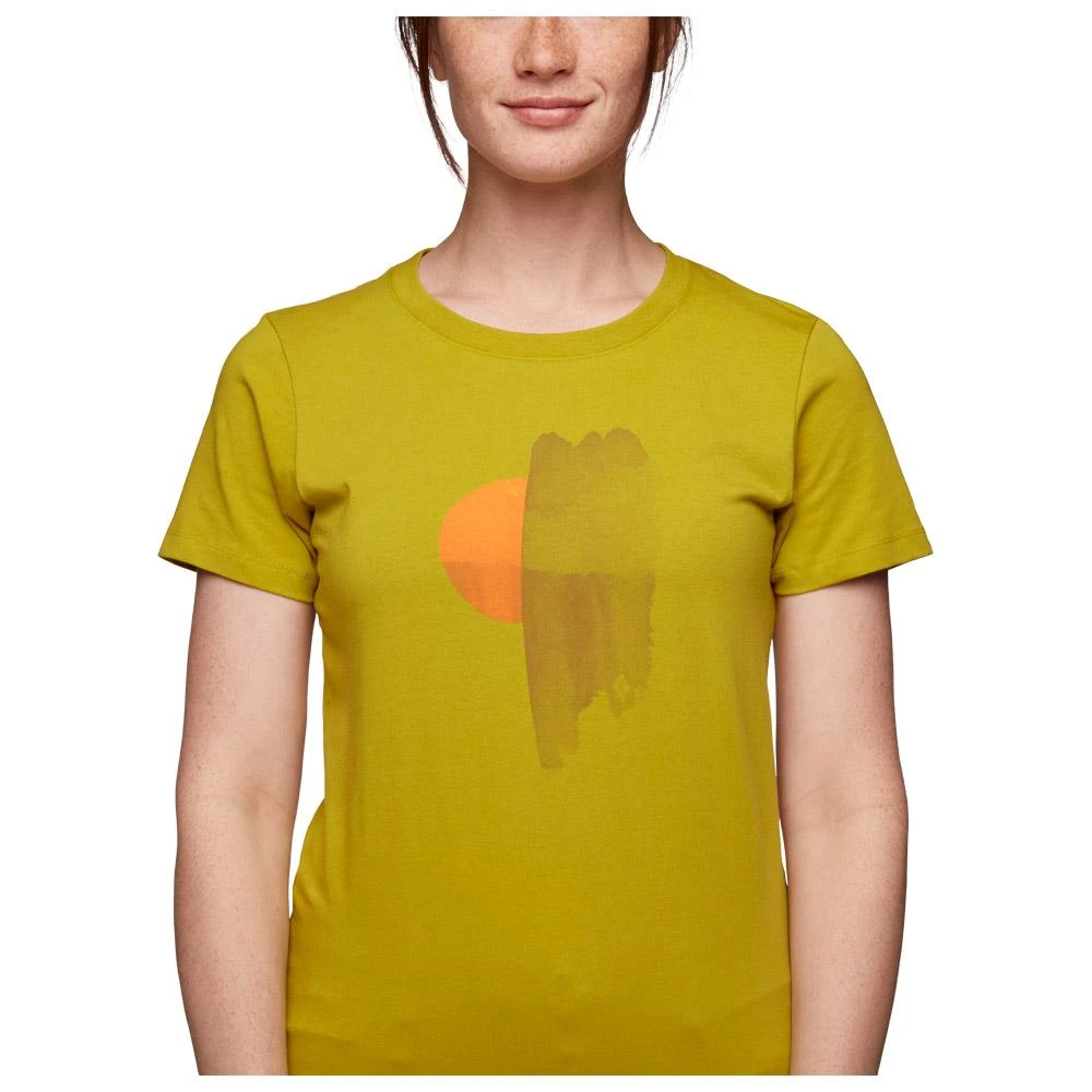 Tee-shirt Black Diamond W Luminary Tee Citronelle 4 Tee-shirt Black Diamond W Luminary Tee Citronelle – Image 2