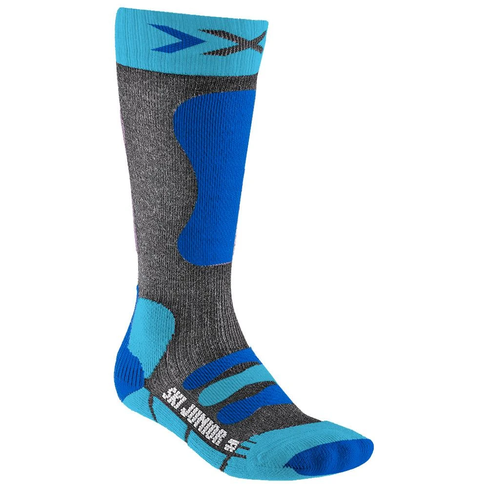 X-Socks Chaussettes X Socks Ski Junior 4.0 Bleu 3 X-Socks Chaussettes X Socks Ski Junior 4.0 Bleu