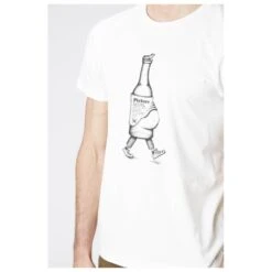 Tee-shirt Picture D&S Beer Belly Natural White -Meilleur Vêtements Magasin 22b3bbd17ee4c97b871758cebccbd4ed04cd376a E23PICTTEH3362891 905
