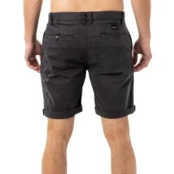 Short Rip Curl Twisted - Washed Black -Meilleur Vêtements Magasin 234ae7af083fc9db2ed6b2d75112c7a12802d4dd E21RIPCTEB70746 3