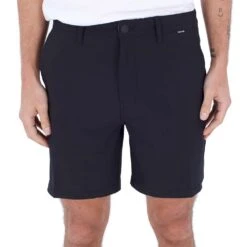 Short Hurley Phantom 18" Black