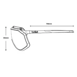 Lunettes De Soleil Bolle Chronoshield Black Matte Phantom Brown Red Photochromic -Meilleur Vêtements Magasin 2471dfd8fcdc3567d2bb968f3cb295c2696b17bc E20BOLLLUN13427491 BOLL0676825 902