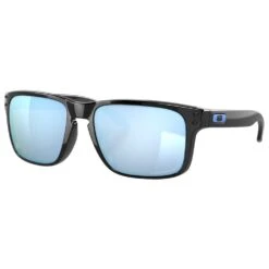 Lunettes De Soleil Oakley Holbrook Polished Black Prizm Deep Water Polarized