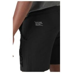 Short Picture Basement Black -Meilleur Vêtements Magasin 254248ab7747dd143aed9324c4e3cefffb6313da E22PICTTEB2362898 901