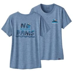 Tee-shirt Patagonia Capilene Cool Daily Graphic Shirt Waters No Dams Orca Steam Blue X-Dye -Meilleur Vêtements Magasin 2772edb1edee36da4d39d078d6aad370a9b18744 E23PATATEH3366544 901