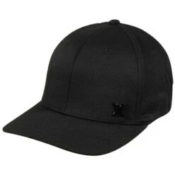 Casquette Hurley Iron Corp Hat - Black - S/M