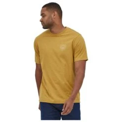 Tee-shirt Patagonia M's Clean Climb Trade Responsibili-Tee Clean Climb Type Cabin Gold