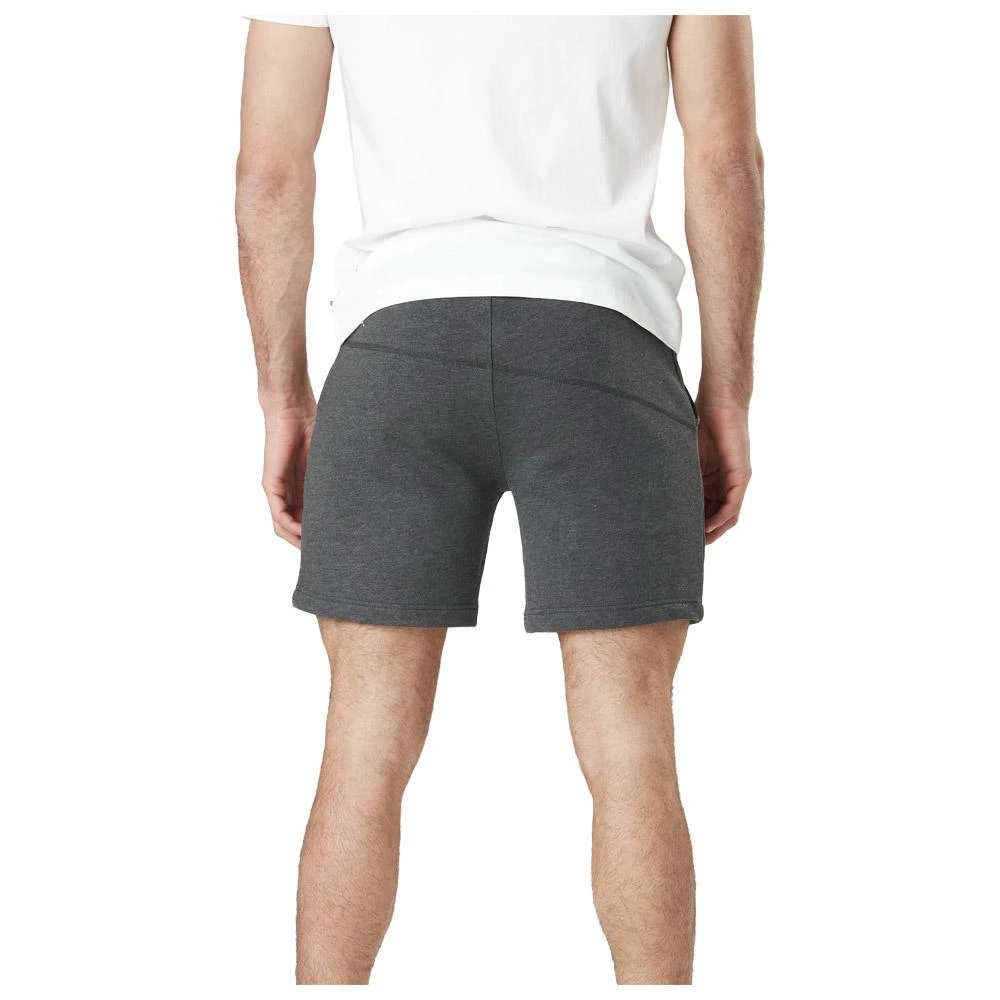 Short Picture Augusto Dark Grey Melange 6 Short Picture Augusto Dark Grey Melange – Image 4