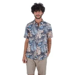 Chemise Hurley One And Only Lido Stretch Black