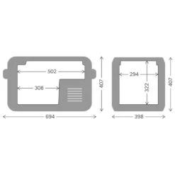 Glacière Dometic Cfx3 35L Black -Meilleur Vêtements Magasin 29a9409f230481d148e194f4e71666ac1c101b5d E23DOMEACC382899 DOME0734858 907