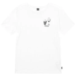 Tee-shirt Picture Dad And Son Cowee White