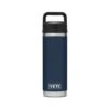 Gourde Yeti Rambler 18 Oz (532 Ml) Navy
