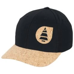 Casquette Picture Lines Baseball Cap Black