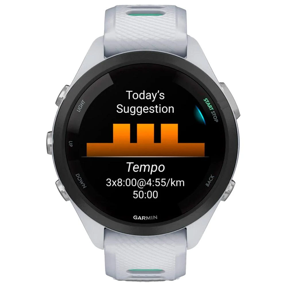 Montres GPS Garmin Forerunner 265S Blanc Vert 9 Montres GPS Garmin Forerunner 265S Blanc Vert – Image 7