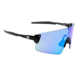 Lunettes De Soleil Mundaka Optic Ai1 Matte Black Smoke Blue Revo