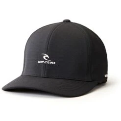 Casquette Rip Curl Vaporcool Flexfit Cap Black