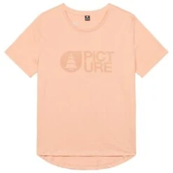 Tee-shirt Picture Fall Rose Crème