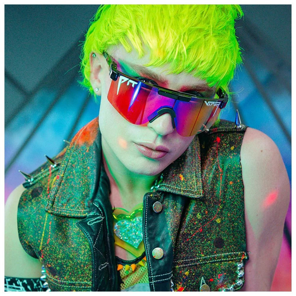 Lunettes De Soleil Pit Viper Originals Double Wides The Mud Slinger 7 Lunettes De Soleil Pit Viper Originals Double Wides The Mud Slinger – Image 5